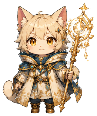 シルエットのキャラクター。詳細は準備中